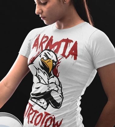 Koszulka damska termoaktywna ARMIA PATRIOTÓW